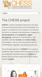 Mobile Screenshot of chessexperience.eu