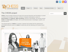 Tablet Screenshot of chessexperience.eu